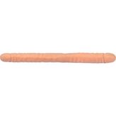 46 cm Çift Taraflı Realistik Dildo Anal Vajinal Penis