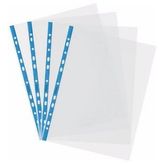 47001035 Poşet Dosya Kristal, 100 adet, Şeffaf