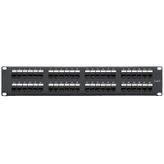 48 PORT CAT6 PATCH PANEL