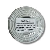 48 Tel 30 Metre Uydu Kablosu