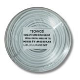 48 Tel 50 Metre Uydu Kablosu