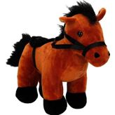 4803 Yeleli Peluş At 25 Cm -Sunman