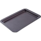 48X32 Cm Büyük Boy Dikdörtgen Teflon Fırın Tepsisi, Dayanıklı ve Pratik Kullanım