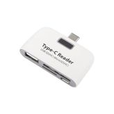 4941 Type C Usb 3.1 Kart Okuyucu Micro Usb Sd Card Reader Çevirici