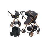 4Baby Esse Gold Travel Sistem Bebek Arabası Seyahat Sistem Puset