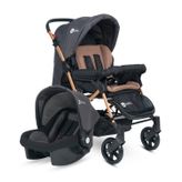4Baby Olympus Gold Antrasit Travel Sistem Bebek Arabası