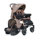 4Baby Olympus Gold Travel Sistem Kahve Bebek Arabası