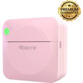 4Berry C17M Mini Pembe Bluetooth Yazıcı - Termal, Portable, Kartuşsuz Baskı