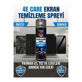 4E CARE Ekran Temizleme Spreyi 500 ML