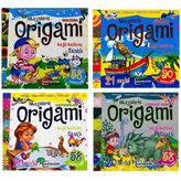 4E Origami Çocuklar İçin 4 Kitap Set Karton 153-00-0287