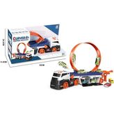 4i Oyuncak Transporter Garaj Sesli Işıklı