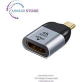 4K 60HZ HDMI To Type-C Dönüştürücü Adaptör