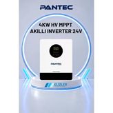 4Kw Hv Mppt Akıllı Inverter 24V