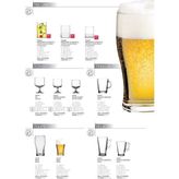 4'lü Bira ve Meşrubat Bardağı 570 ml 42747