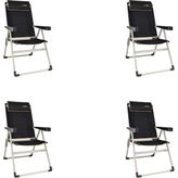 4'LÜ KATLANIR LÜX SANDALYE SET