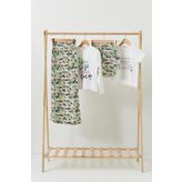 4'lü Tshirt Pantolon Şort Yeşil Takım