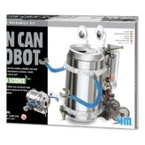 4M 3270 Tin Can Robot / Metal Kutu Robot