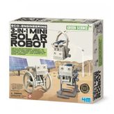 4M 3377 Mini Solar Robot Oyuncak