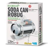 4M Kidz Labs/ Soda Can Robug / Böcek Robot