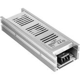 4M Şerit Led Trafosu 12V 360W 30 Amper İnce Metal Kasa 220V Giriş