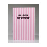 4nio PEMBE ÇİZGİLİ DEFTER