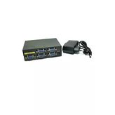 4Port 1/4 Vga Splitter Tk-1504