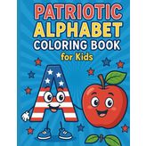 4th of July ABC Coloring Book