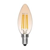 4w E14 Led Flamanlı Buji Rustik Ampul 15306
