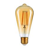 4w Rustik Ampul 2500k Sarı Işık St64