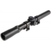 4X15 Full Çelik Dürbünü 11MM - 10