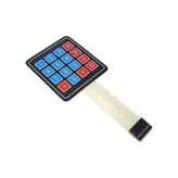 4x4 Membran Tuş Takımı Keypad - Renkli
