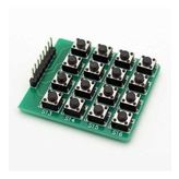 4x4 Tuş Takımı - Push Buton Keypad