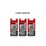 4X60 13PCS BETON ÇELİK ÇİVİ 18PCS (4604)