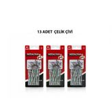4X60 13PCS BETON ÇELİK ÇİVİ 18PCS