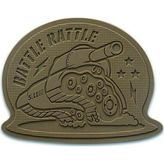5.11 Battle Rattle Desert Patch