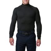 5.11 Mock Neck Ls Top Sıyah - XL
