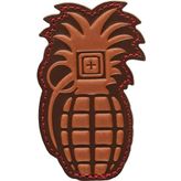 5.11 Pnapple Grande Leather Patch