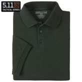 5.11 Professional Siyah Polo T-shirt