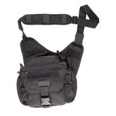 5.11 Push Pack Omuz Çantası Siyah Renk