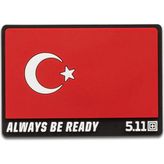 5.11 Turkey Flag Patch