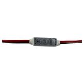 5-24 Volt 3 Tuşlu Mini Dimmer Flaşör Led Animasyon Devresi 1 Adet