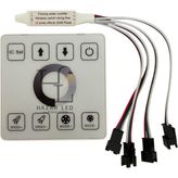 5-24 Volt Tek Renk Pixel Şerit LED Kontrol Duvar Tipi 4 Çıkışlı WS2811