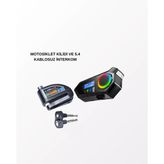5.4 İnterkom+ Motor Disk Kilidi