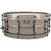5.5 "x 14" Evrensel Metal Trampet, Siyah Nikel Donanım (LU5514)