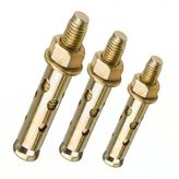 5 Adet 10X70 Mm Gömlekli Çelik Dübel