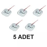 5 Adet 50Kg Ağırlık Sensörü, 50Kg Loadcell