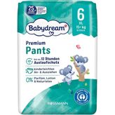 5 Adet Babydream Külot Bez Xl 18'li