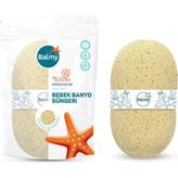 5 Adet Balmy Bebek Banyo Süngeri 1 Adet