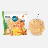 5 Adet Balmy Mango ve Ananas Sabunlu Banyo Lifi