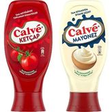 5 Adet Calve Ketçap & Mayonez İkilisi